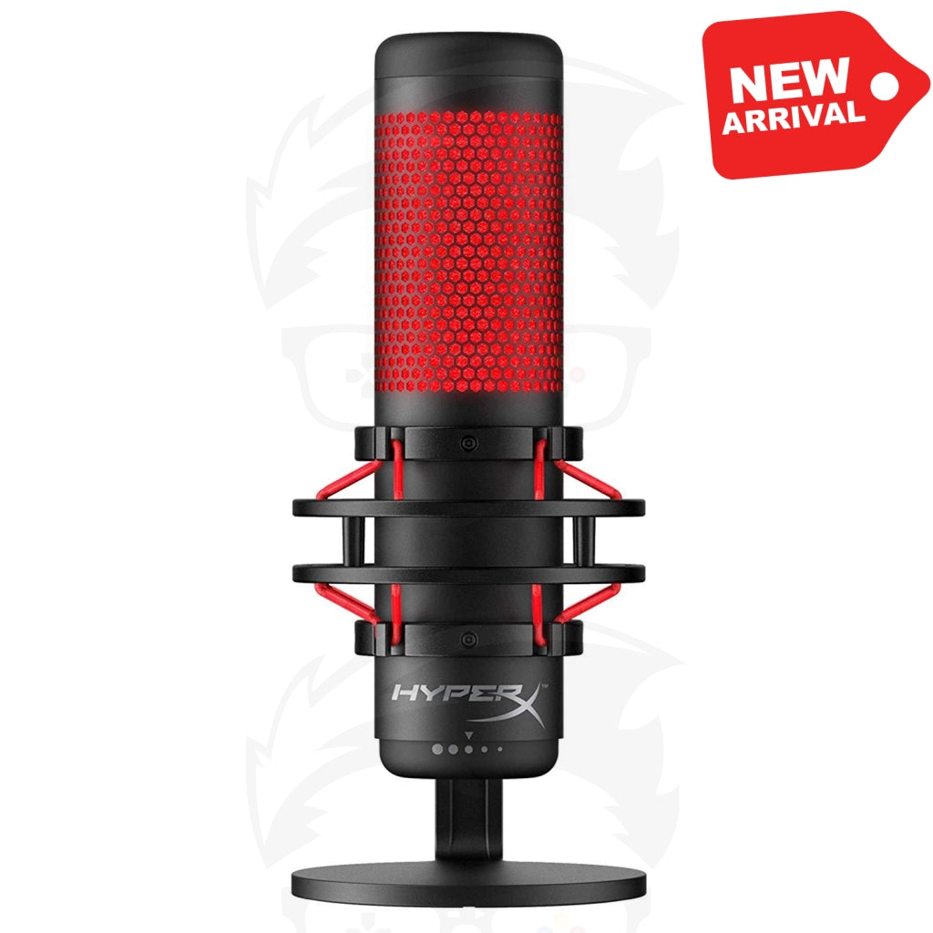 Hyperx Quadcast - Usb Condenser Gaming Microphone Hyperx Quadcast - Usb Condenser Gaming Microphone